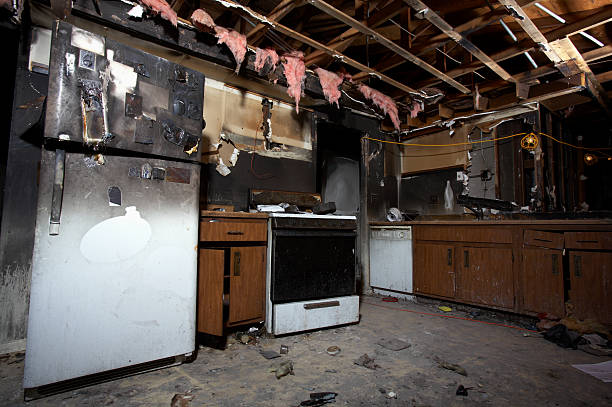 Licensed Fire Damage Removal service in Coaldale, PA - Meridian Smoke Damage